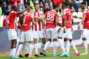 Sivasspor'dan 5 sezonun en iyi performansı