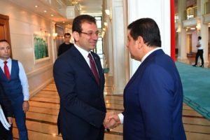 İmamoğlu'ndan AK Partili Göksu'ya 'elektrik' esprisi