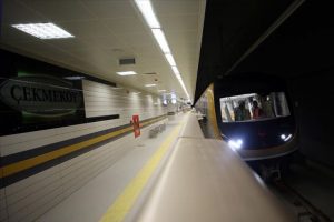 Metro seferlerine milli maç düzenlemesi