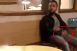 Vapurda mastürbasyon yapan sapık serbest bırakıldı