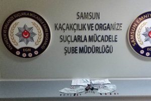 Samsun'da tefeci operasyonu