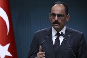 Kalın, ABD Ulusal Güvenlik Danışmanı ile telefonda görüştü