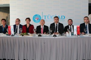 Kılıçdaroğlu, TUGİAD ile bir araya geldi