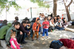 Çanakkale'de 190 kaçak göçmen yakalandı