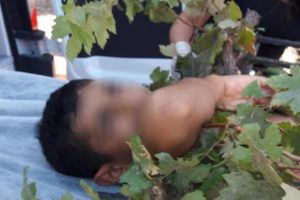 11 yaşındaki çocuk demir korkuluğun üzerine düştü