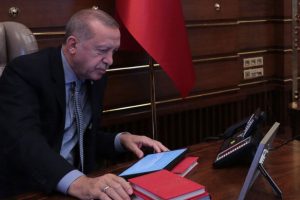 Cumhurbaşkanı Erdoğan'nın emri verdiği o an!