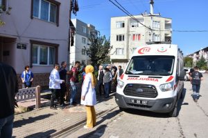 Elektrik akımına kapılan işçi ağır yaralandı