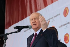 Devlet Bahçeli: MHP, Barış Pınarı Harekatı'nın tam destekle yanındadır
