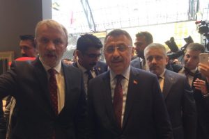 Fuat Oktay'dan Bursa'da 'Barış Pınarı Harekatı' açıklaması