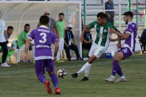 Serik Belediyespor - Artvin Hopaspor maç sonucu: 2-2