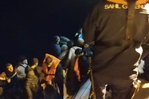 Datça'da 31 göçmen yakalandı