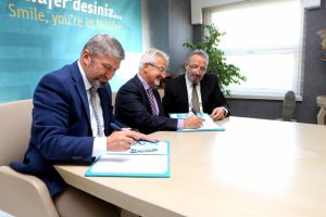 Bursa Nilüfer Belediyespor'un sağlık sponsoru belli oldu