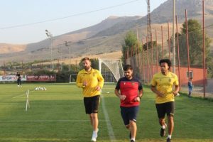 Yeni Malatyaspor'da Konyaspor hazırlıkları sürüyor