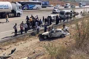 CHP'li belediye meclis üyesi, kazada öldü