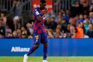 Dembele El Clasico'da yok!