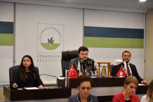 Bursa Osmangazi'nin stratejik plânı kabul edildi