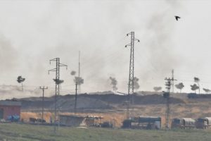Türk savaş uçakları Barış Pınarı Harekatında 30 kilometre derinliğe girdi