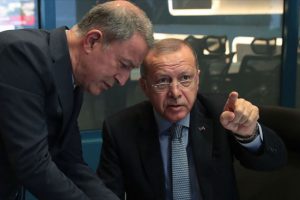 Barış Pınarı Harekatı Koordinasyon Toplantısı yapıldı