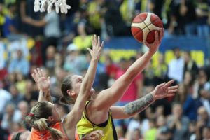 27. Kadınlar Cumhurbaşkanlığı Kupası Fenerbahçe'nin