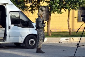 Suriye sınırında anonslu harekat uyarısı