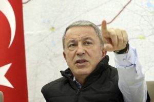 Bakan Akar'dan Barış Pınarı Harekatı değerlendirmesi