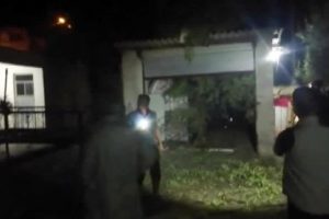 Akçakale'de bir eve havan topu isabet etti