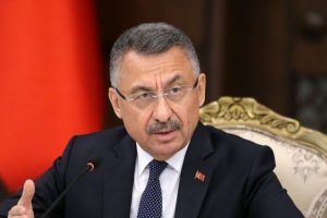 Cumhurbaşkanı Yardımcısı Oktay: Türkiye tüm dünya için tehlike arz eden terör bataklığını kurutmakta kararlı