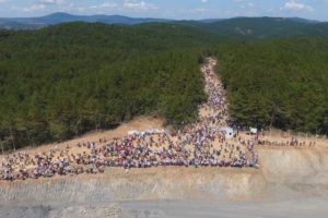 Suriye operasyonu sonrası Kaz Dağları'ndaki miting iptal edildi