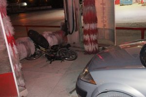 Motosiklet hırsızları yakalandı