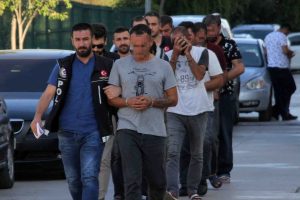 Torbacı operasyonu yapıldı