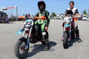 Yunanistan'da 12 Türk motosikletçi piste çıkacak