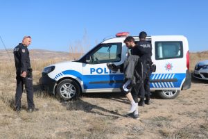 Kayalıklarda mahsur kaldılar