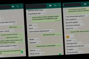 Üniversiteyi karıştıran taciz iddiası YÖK savunma istedi