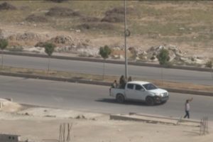 Mehmetçik ve Suriye Milli Ordusu Tel Abyad sınırında