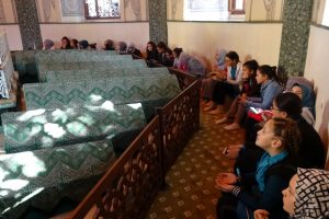 Bursa'da minik öğrencilerden orduya Fetih süreli destek