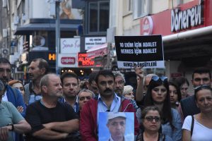 Gar saldırısında ölen 103 kişi anıldı