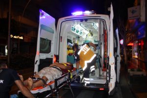 Antalya'da trafik kazası meydana geldi