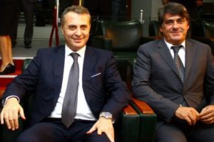 Beşiktaş'ta Serdal Adalı başkanlığa aday oldu