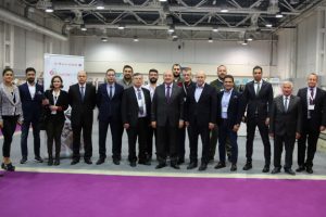 Bursa'dan Moskova'ya ihracat seferi