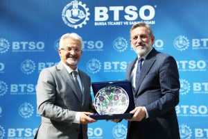 Bursa Ticaret ve Sanayi Odası ve Nilüfer'den iş birliği vurgusu