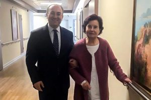Fatma Girik taburcu oldu