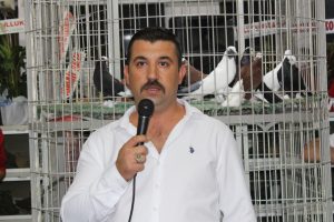 Bursa Mustafakemalpaşa'da güvercinseverler yeni yerine taşındı