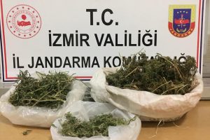 Jandarmadan sahte içki ve uyuşturucu operasyonu