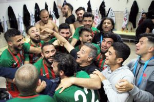 Karşıyaka'da işler yolunda