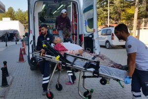 Bakım ve boya yapan işçi tinerden zehirlendi