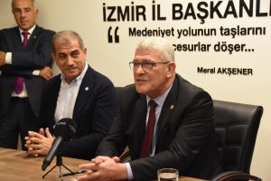 İYİ Parti'li Dervişoğlu'ndan 'Barış Pınarı Harekatı'na destek