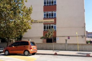 Bursa Gemlik Endüstri Meslek Lisesi'ndeki deprem riski