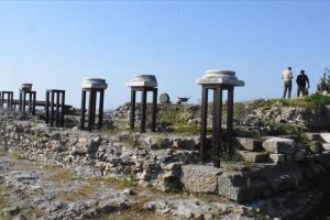 Tieion'daki 'Roma tapınağı' gün yüzüne çıkarılıyor