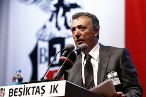 Çebi: Beşiktaş'a sahip çıkanların olduğunu görmekten mutlu oldum