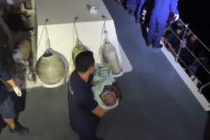 Sahil Güvenlik ekipleri göz açtırmadı